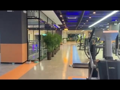 Puerta de desplazamiento anticolisión de la barrera, sistema de la puerta del torniquete del ESD para el edificio