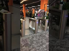 Puerta de encargo de la seguridad del torniquete de la barrera del oscilación para las personas discapacitadas