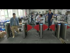 Torniquete automático los 30p/M - los 35p/M de la barrera de la aleta 1200*300*980m m