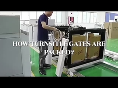 Puerta de desplazamiento anticolisión de la barrera, sistema de la puerta del torniquete del ESD para el edificio