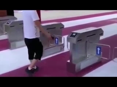 Puerta elegante accesible de la barrera del oscilación de la seguridad del vehículo AG-PX31122802 para al aire libre