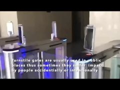 Puerta de encargo de la seguridad del torniquete de la barrera del oscilación para las personas discapacitadas