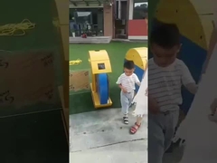 torniquete 0.2s de la puerta de la barrera del oscilación de la guardería 40p/minute para el patio de los niños