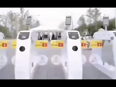 Puerta de la barrera del oscilación