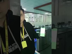 Torniquete automático de la puerta de desplazamiento, reconocimiento facial del torniquete de Touchless