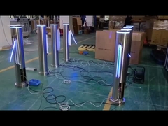 puerta de velocidad vertical