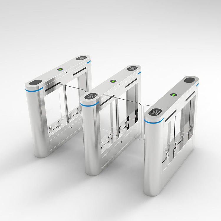 Torniquete automático del sistema de la puerta de la barrera de la seguridad del oscilación AG-PX36121802 de los torniquetes tamaño pequeño de las barreras